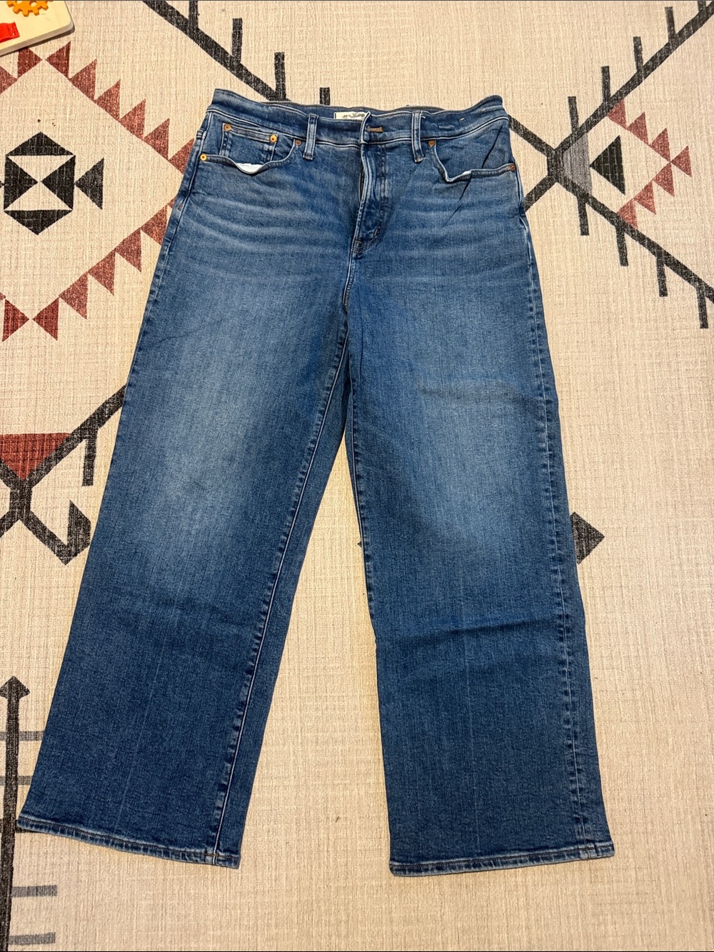 Madewell The Perfect Vintage Wide Leg Jean